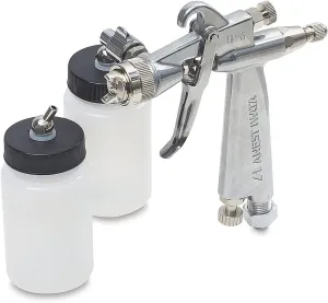 Iwata-Medea Eclipse HP G6 Pistol Grip Airbrush Gun / Side Feed