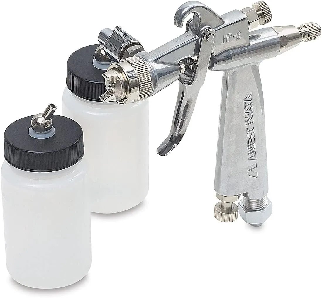 Iwata-Medea Eclipse HP G6 Pistol Grip Airbrush Gun / Side Feed
