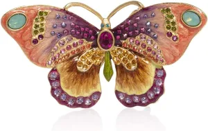 Jay Strongwater - Butterfly Figurine - Small