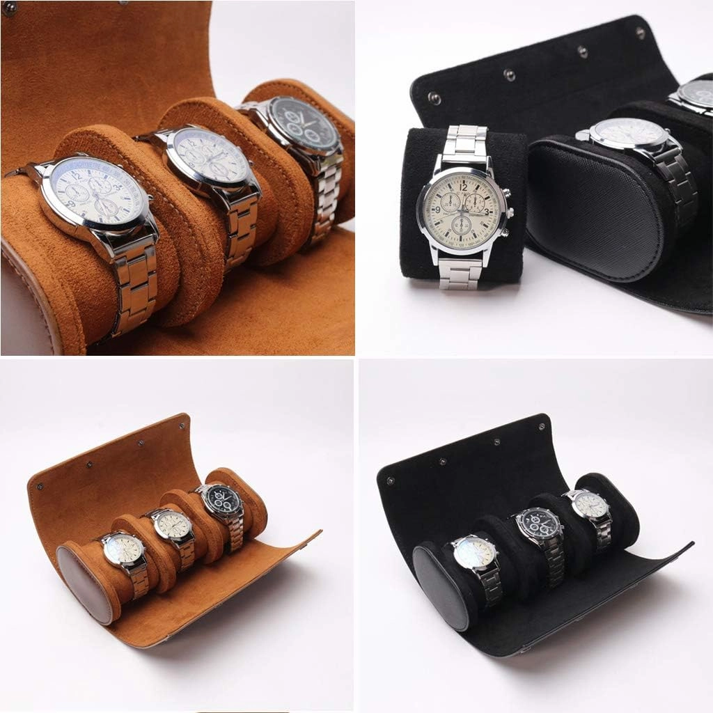 Jewelry Storage Bag Watch Button Bag Packaging Storage Bag Mechanical Watch Box Travel Watch Bag Box For Men
