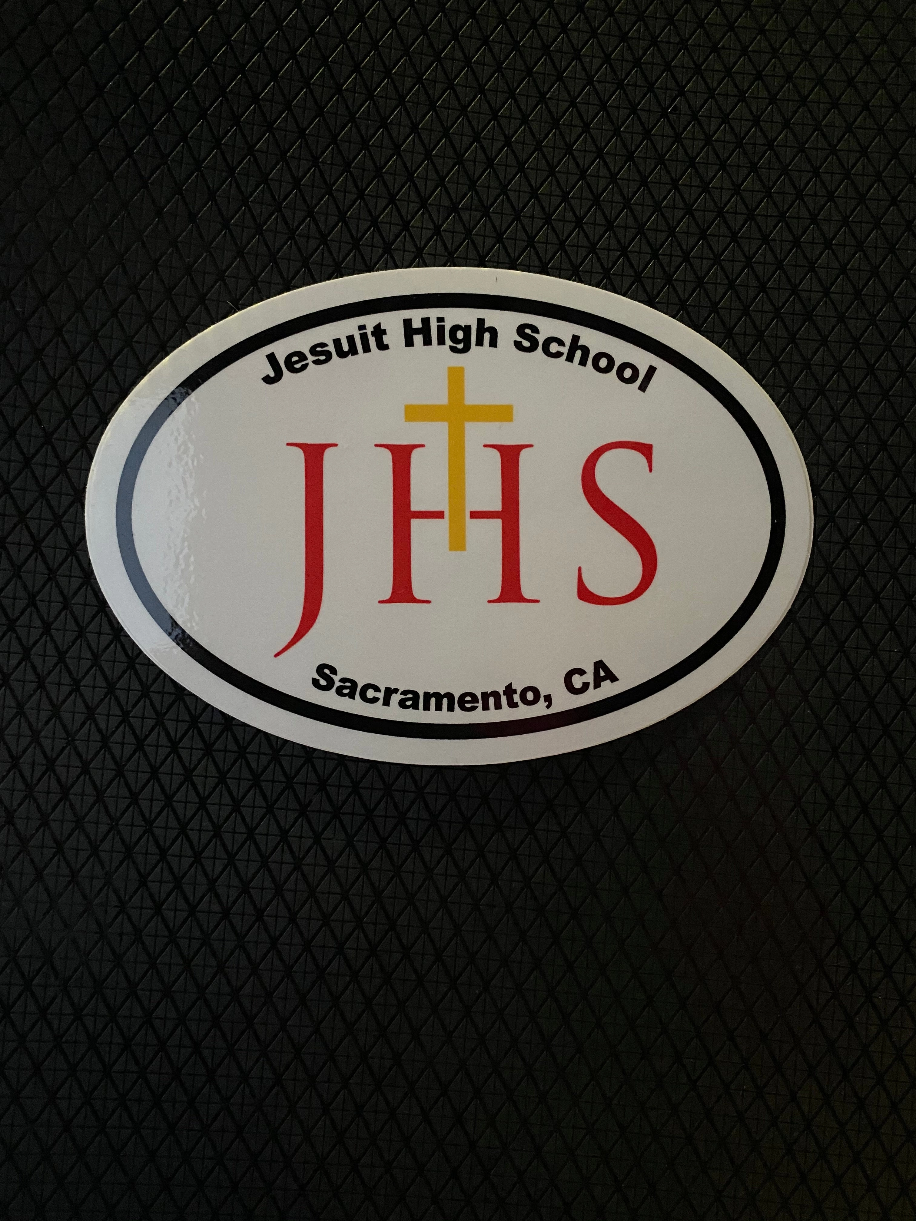 JHS Sacramento OVAL Sticker