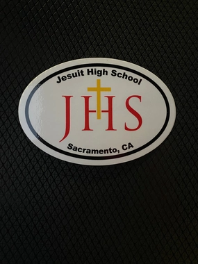 JHS Sacramento OVAL Sticker