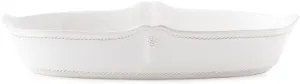Juliska Berry & Thread 12" Oblong Server - Whitewash