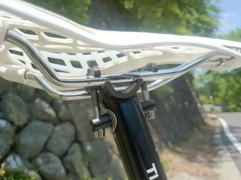 KCNC Bicycle Lightweight Seat Pillar Seatpost TI Pro Light
