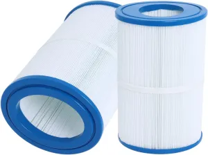 Ketofa 𝗨𝗽𝗴𝗿𝗮𝗱𝗲 PDM30 Spa Filter, 𝗣𝗗𝗠𝟯𝟬 Replacement Cartridge Oval Filter Compatible with Pleatco PDM30 Dream Maker Filbur FC9940 Hot Tubs Other 461269, 30 sq.ft - 2 Packs