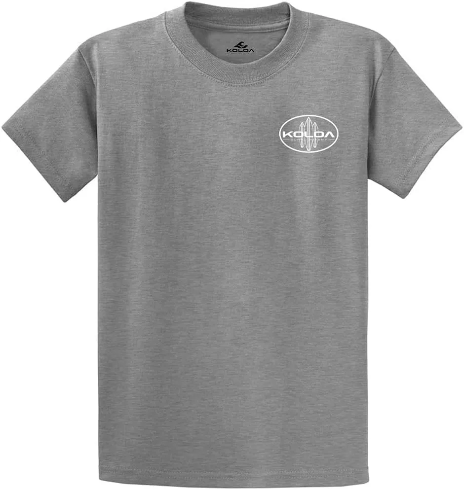 Koloa Surf Classic Surfboards Tees - Heavy Cotton T-Shirts in Regular Big & Tall