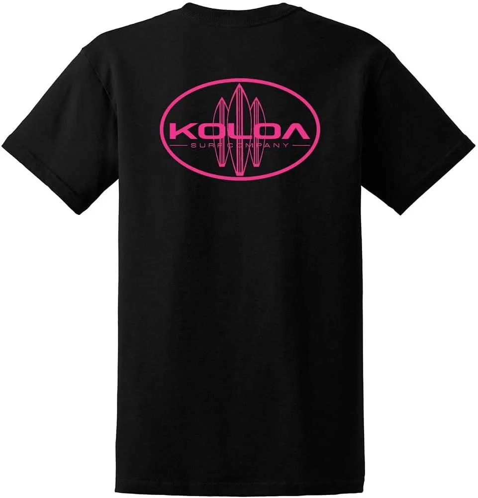 Koloa Surf Classic Surfboards Tees - Heavy Cotton T-Shirts in Regular Big & Tall