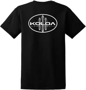 Koloa Surf Classic Surfboards Tees - Heavy Cotton T-Shirts in Regular Big & Tall