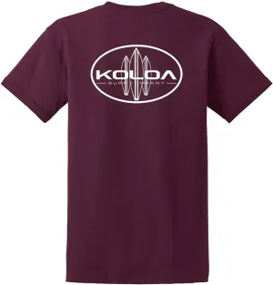 Koloa Surf Classic Surfboards Tees - Heavy Cotton T-Shirts in Regular Big & Tall