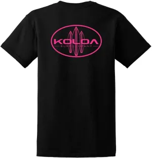 Koloa Surf Classic Surfboards Tees - Heavy Cotton T-Shirts in Regular Big & Tall