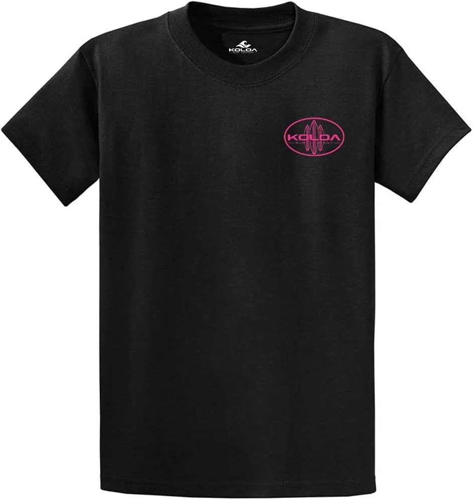 Koloa Surf Classic Surfboards Tees - Heavy Cotton T-Shirts in Regular Big & Tall