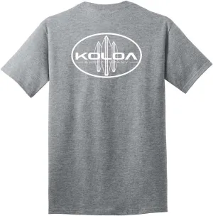 Koloa Surf Classic Surfboards Tees - Heavy Cotton T-Shirts in Regular Big & Tall