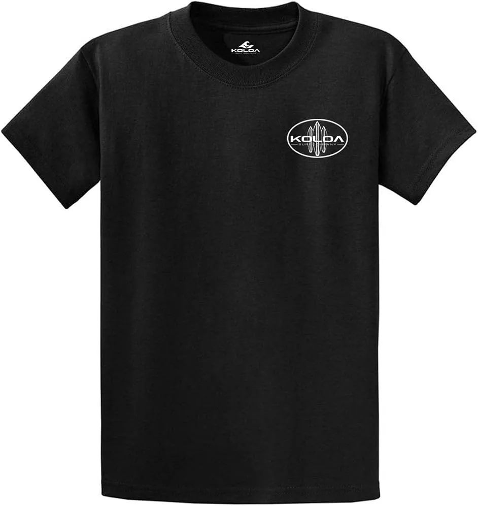 Koloa Surf Classic Surfboards Tees - Heavy Cotton T-Shirts in Regular Big & Tall