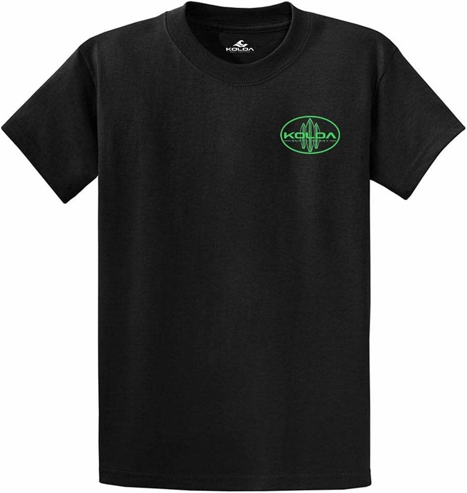Koloa Surf Classic Surfboards Tees - Heavy Cotton T-Shirts in Regular Big & Tall