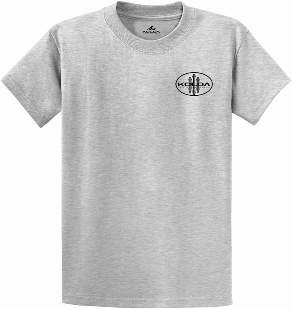 Koloa Surf Classic Surfboards Tees - Heavy Cotton T-Shirts in Regular Big & Tall