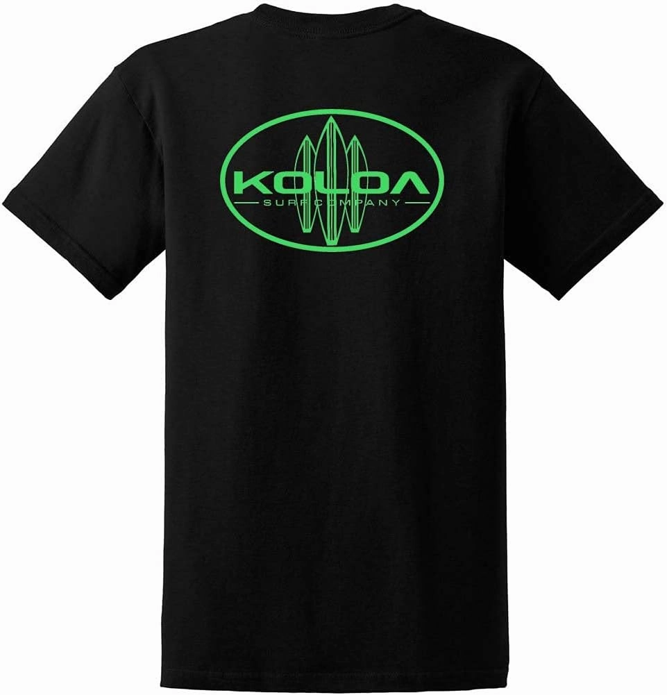 Koloa Surf Classic Surfboards Tees - Heavy Cotton T-Shirts in Regular Big & Tall
