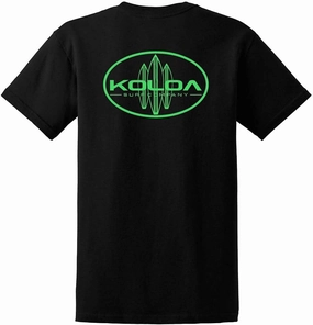 Koloa Surf Classic Surfboards Tees - Heavy Cotton T-Shirts in Regular Big & Tall
