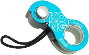 Kong Italy - Duck Rope Clamp Ascender Cyan
