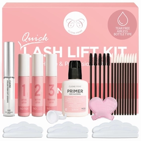 Korean Lash Lift Kit - Eye Brow Lamination Kit Eyelash Perm Kit Eyelash Lift Kit Lash Perm Eyebrow Lamination