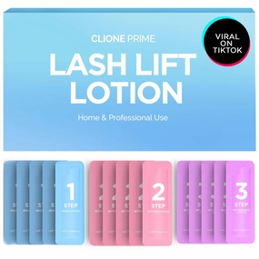 Korean Lash Lift Lotion - Eyebrow Lamination Eyelash Perm Home & Professional Use Eyelash Lift Lash Perm Brow Lamination