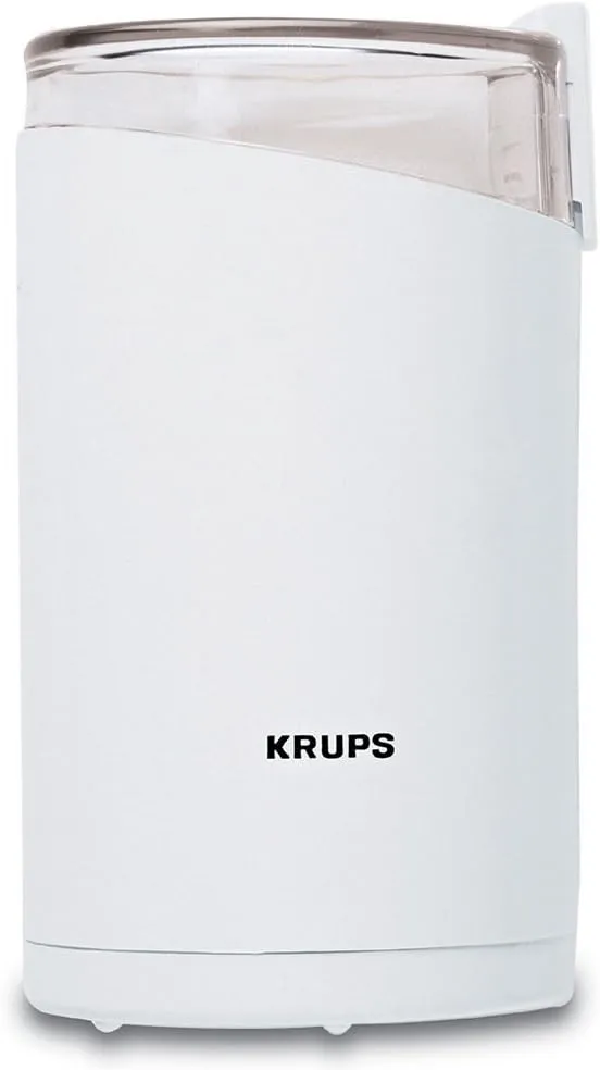 KRUPS F2037051 Electric Spice and Coffee Grinder with Stainless Steel Blade