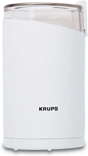 KRUPS F2037051 Electric Spice and Coffee Grinder with Stainless Steel Blade