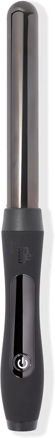 L'ANGE Hair Le Curl 25 MM Titanium Curling Wand | Professional 1 Inch Curling Iron for All Hair Types | Clip Free Hair Curler | Best Curling Wand for Tighter Curls & Beach Waves