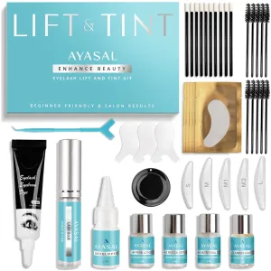 Lash Lift Kit: Eyelash Lift Kit - With Detailed Instruction Eyelash Perm Kit - Easy for Beginner and Professional Lash Perm Kit - Achieve Salon-Quality Lashes Lift with Safe and Effective Resul