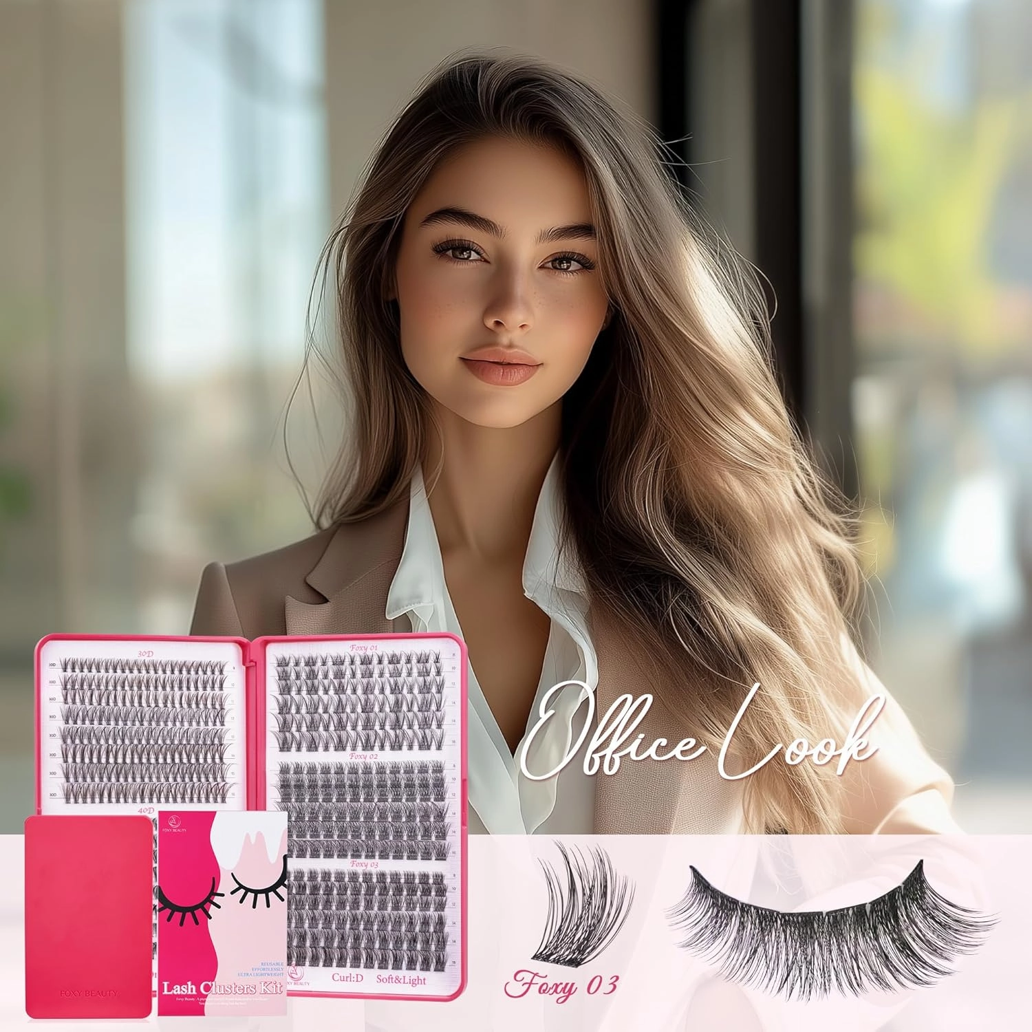 Lash Clusters Wispy - Lash Clusters,30D 40D Lash Clusters For Natural Look WideSpan 8-16MM Eyelash Clusters D Curl Lash Clusters For DIY Lashes At Home