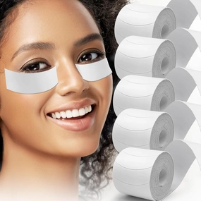 Lash Foam Pads for Eyelash Extensions - Akissos Foam Under Eye Pads for Lash Extensions Lash Lift Lash Artiest Must Have Supplies Ultra Soft Lint Free Hypoallergenic Sticky (625 PCS)