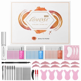Lash Lift Kit - Easy to Use Salon-Quality Eyelash Perm Kit with Full Tools