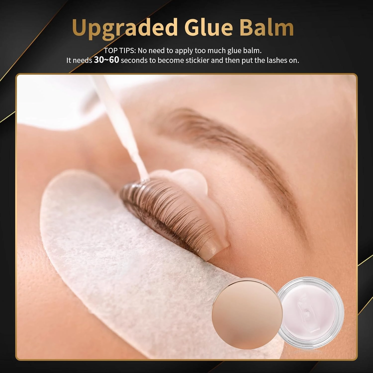 Lash Lift Kit by DONG RHYME - Professional Eyelash Perm Kit Sturdy Result, Small Disposable Packages Eyelash Lift Kit with Harmless Ingredients, Newbie Friendly Brow lamination Kit at Home Use