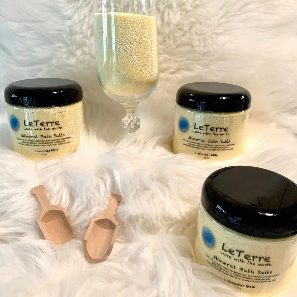Lavender Milk Bath 9 oz