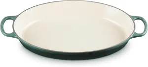 Le Creuset Enameled Cast Iron Signature Oval Baker, 3 qt., Artichaut