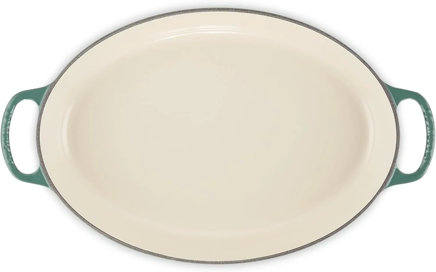 Le Creuset Enameled Cast Iron Signature Oval Baker, 3 qt., Artichaut