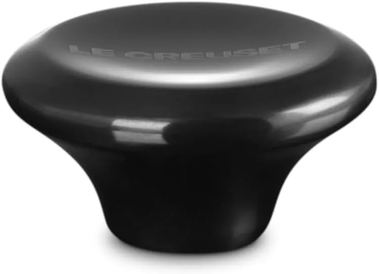 Le Creuset Signature Large Knob, Black Nickel