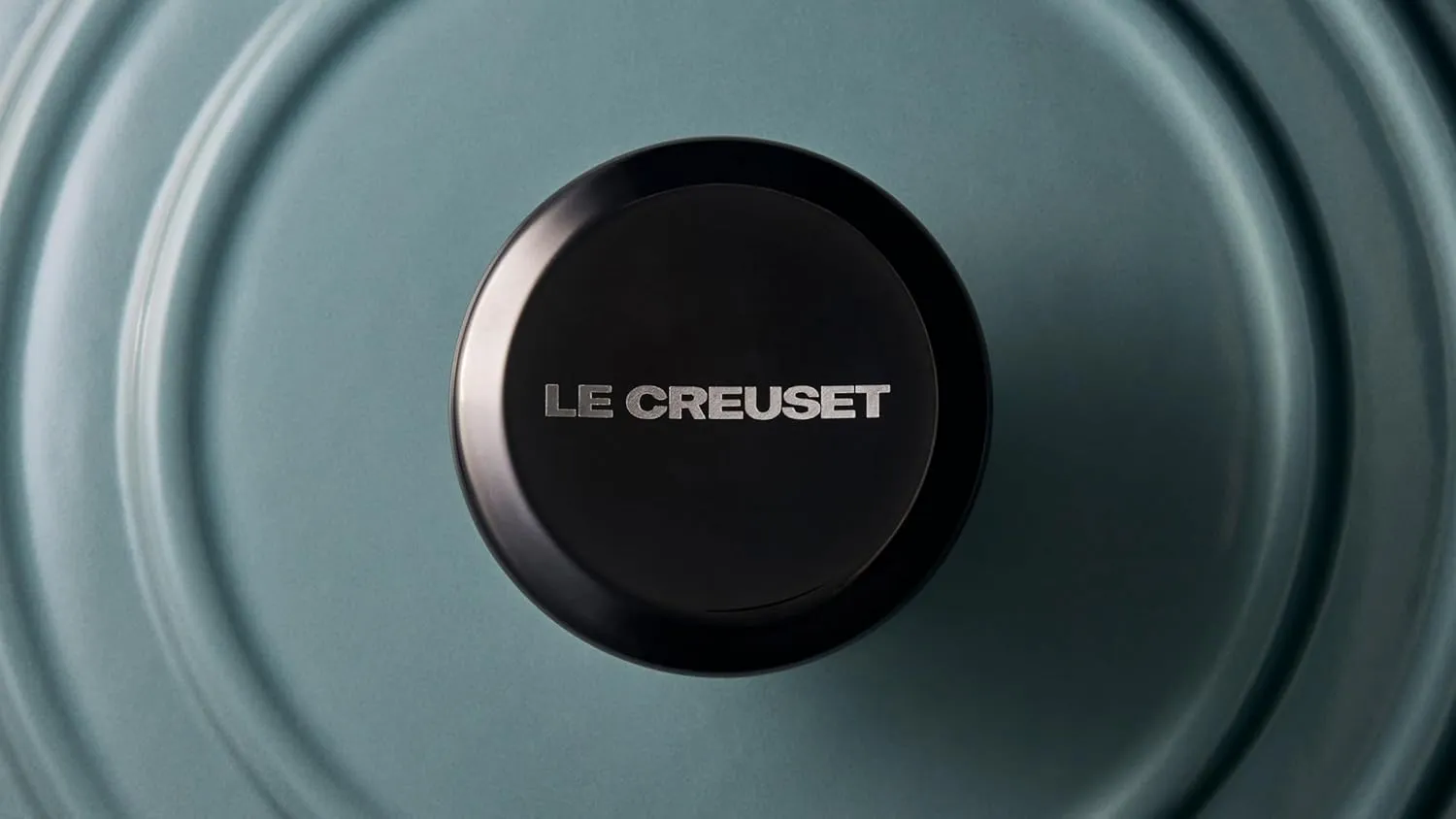 Le Creuset Signature Large Knob, Black Nickel