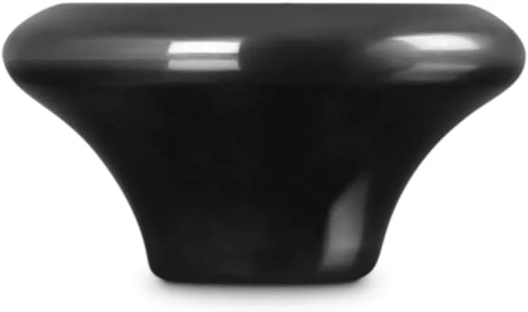 Le Creuset Signature Large Knob, Black Nickel