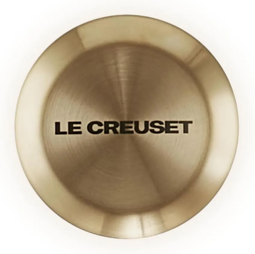 Le Creuset Signature Large Knob, Light Gold