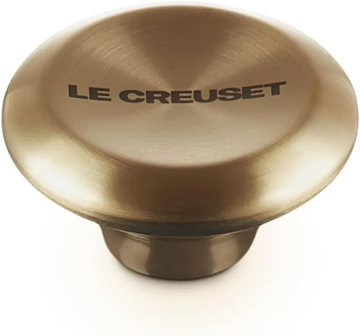 Le Creuset Signature Large Knob, Light Gold