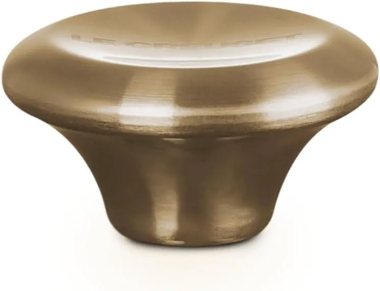 Le Creuset Signature Large Knob, Light Gold