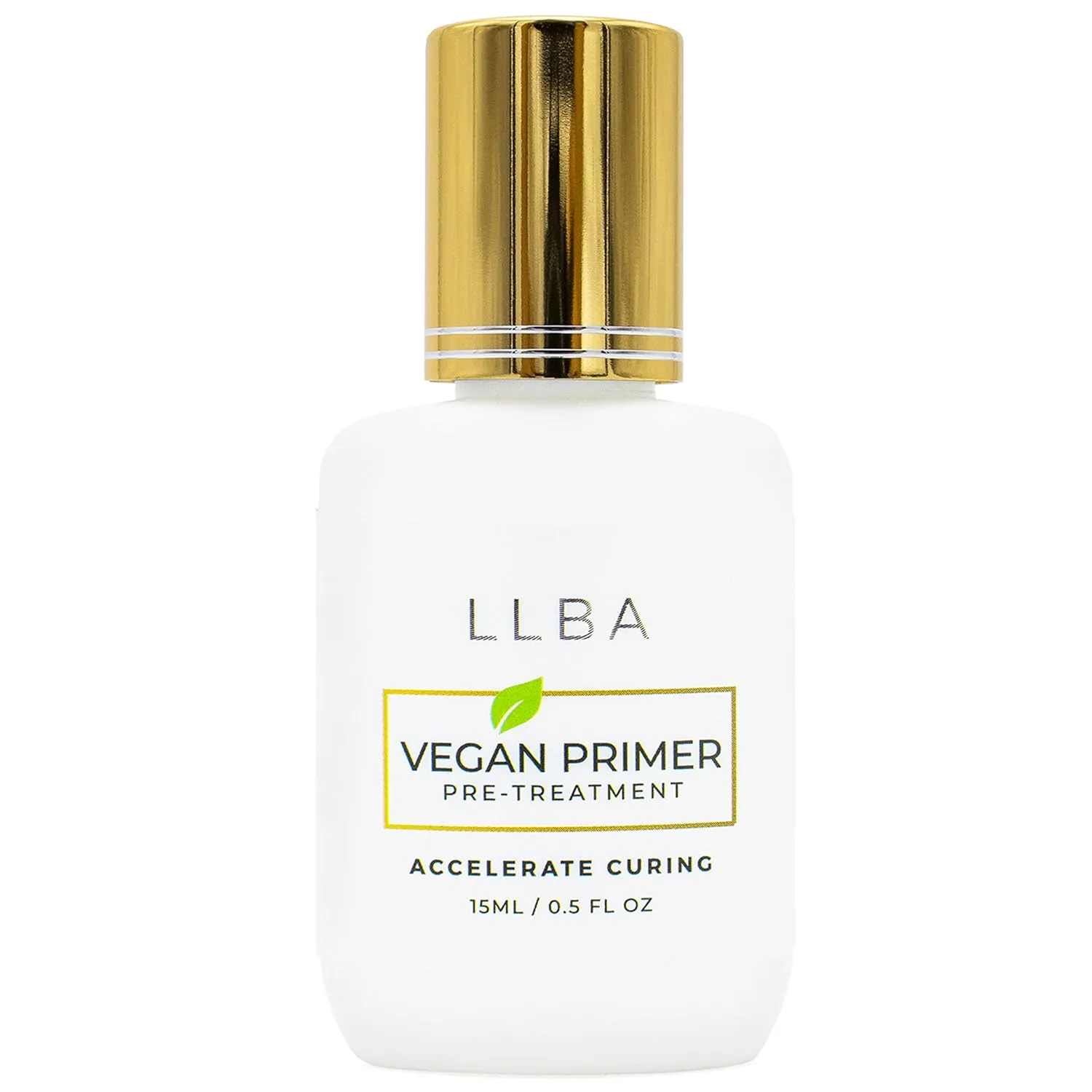 LLBA Eyelash Extension Primer 15 ML - Increase Adhesive Bonding Power | Easily Removes Proteins and Oils/Oil Free/Longer Extension Retention (Vegan Primer)