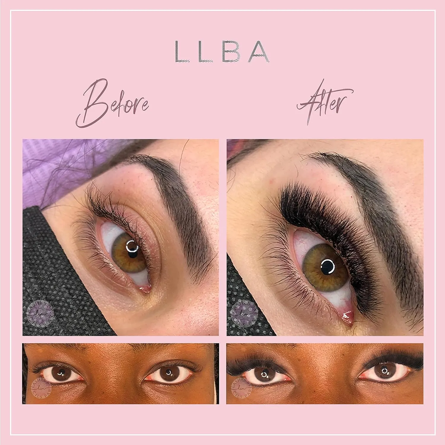 LLBA Promade Fans | Handmade Volume Eyelashes | Multi Selections From 3D To 16D | C CC D DD L M Curl | Thickness 0.03 ~ 0.1 mm | 8 - 20mm Length | Long Lasting | Easy Application (12D-0.03 D 12 mm)