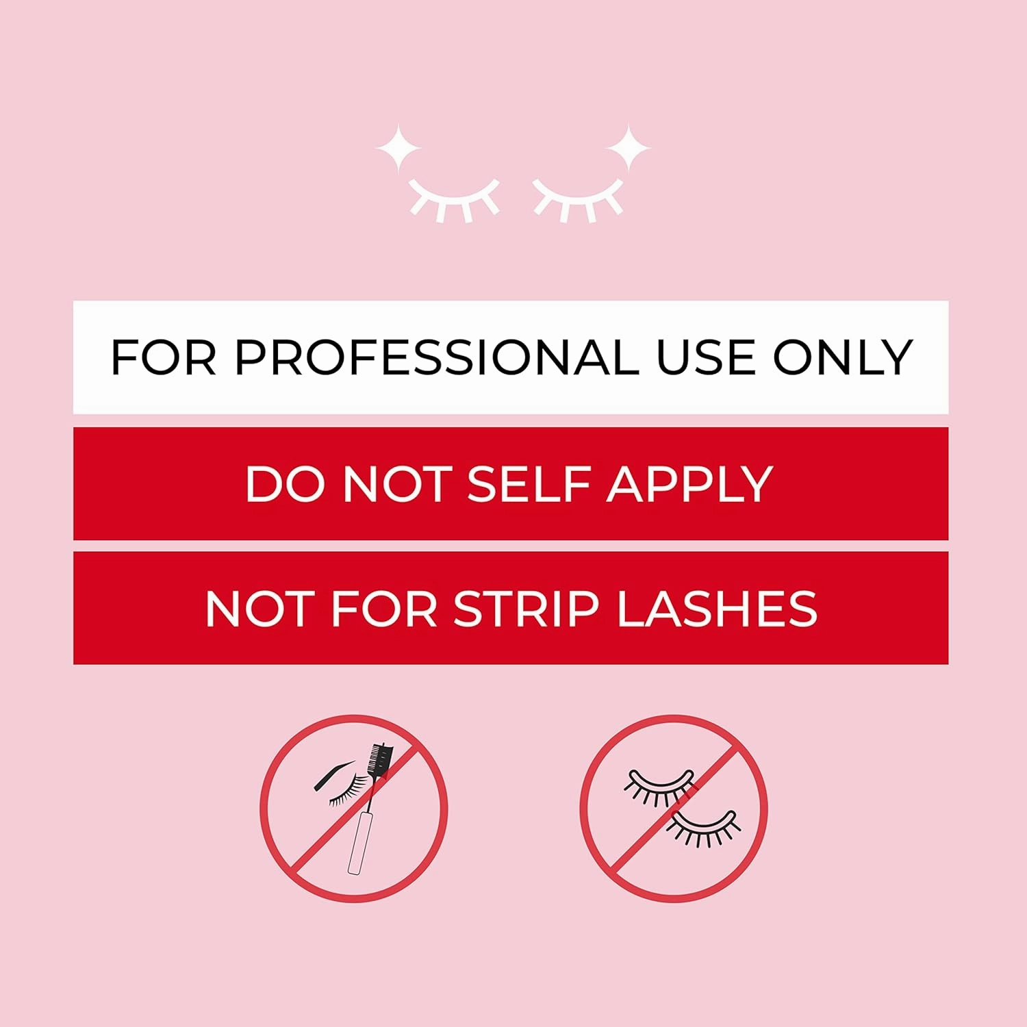 LLBA Eyelashes Glue for Professional - Clear & Black Adhesive | Multi Selctions for Drying Time 0.5-3 Sec | 0.17fl.oz - 5ml | Extra Strong Adhesive for Lash Extensions | Retention 7-8 Weeks