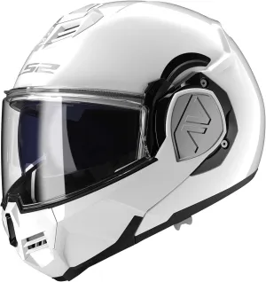 LS2 Helmets Advant Modular Helmet (Gloss White - 2X-Large)