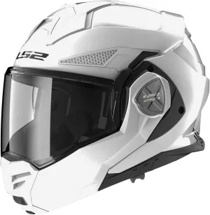 LS2 Helmets Advant X Modular Helmet (Gloss White - 3X-Large)