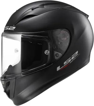 LS2 Helmets Arrow Evo Helmet (Matte Black - Medium)