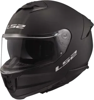 LS2 Helmets Stream II Full Face Motorcycle Helmet W/SunShield (Matte Black - Large)