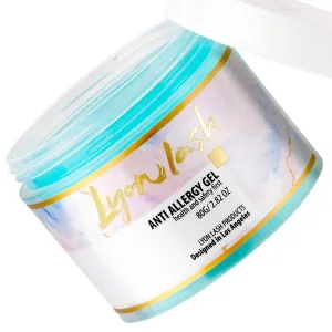 Lyon Lash Anti Allergy Gel Air Refresher | Absorb Fume & Odor from Lash Adhesive | Less Stinging and Headache After Use | Suitable For Classic & Volume Lashing | Eyelash Extension Supplies & Tools