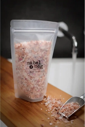 Mabel   Meg Bath Salt - Floral 400g